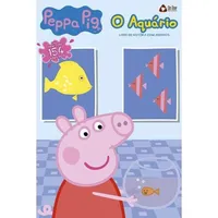 Peppa Pig - Livro de historia com adesivos especial