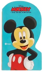 Pop Cartonado Recortado - Minhas Histórias Mickey