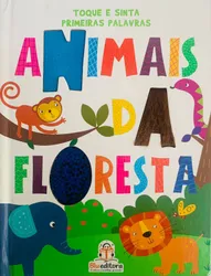 Primeiras Palavras - Animais da floresta