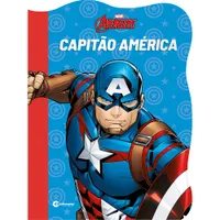 Pop Cartonado Recortado - Capitão América