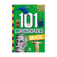 Coleção 101 curiosidades - Brasil + Ciranda Cultural Atlas - Mapas do Brasil: Mapas do Brasil, Verde
