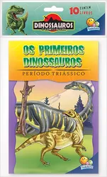 Dinossauros - Os gigantes da Terra - Kit c/10 Und