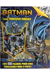 Batman - Livro Transfer Mágico