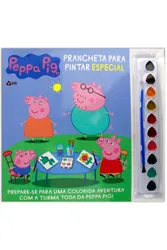 Peppa Pig - Prancheta Para Pintar Especial