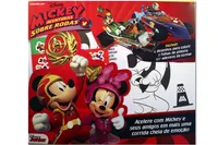 Colorindo com Disney - Mickey, Aventura Sobre Rodas