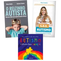 Coleção Aprendendo com o Autismo - TEA Infantil - 3 livros