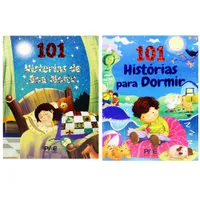 COLEÇÃO 101 HISTÓRIAS PARA DORMIR - 2 Vol