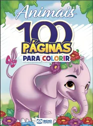 100 páginas para colorir - Animais
