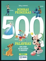 Minhas - Primeiras 500 palavras - Disney - Volume 2