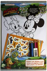 Disney - Colorindo com Adesivos: Mickey