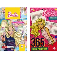 Kit Barbie: A Emergência Fashion e 365 caça-palavras