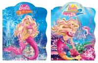 Coleção Barbie Em Vida de sereia - 1 e 2.