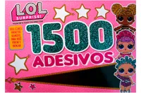 L.O.L. Surprise! - Prancheta Para Colorir com 1500 Adesivos