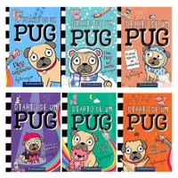 Coleção Diário de um Pug  - 6 Volumes