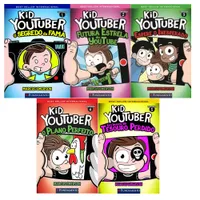 Coleção Kid Youtuber - 5 Volumes