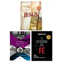 Enciclopédia Histórica da Vida de Jesus + A Bíblia de Álef a Ômega + O Ceticismo da Fé