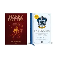 Harry Potter E A Pedra Filosofal + Harry Potter - Sabedoria (Livro Planner)