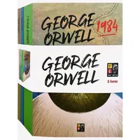 BOX - GEORGE ORWELL - CINTA COM 3 TITULOS