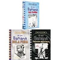 Coleção Diário de um Banana - Vol 15, 16 e 17: VAI FUNDO + BOLA FORA + FRAWDA MEGAXEIA