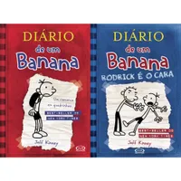 Coleção Diário de um Banana - Vol 1 e 2: DIÁRIO DE UM BANANA + RODRICK É O CARA