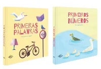 Coleção Meus Primeiros Passos Kart: PRIMEIRAS PALAVRAS + PRIMEIROS NÚMEROS.