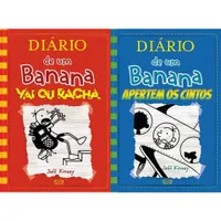 Coleção Diário de um Banana - Vol 11 e 12: VAI OU RACHA + APERTEM OS CINTOS