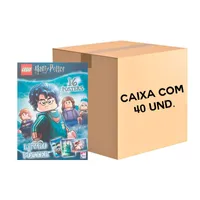 LEGO HARRY POTTER - LIVRO PÔSTER - CAIXA FECHADA - 40 UNIDADES