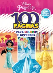 100 Páginas para colorir Disney - Princesas