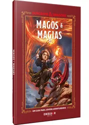 MAGOS E MAGIAS - DUNGEONS E DRAGONS