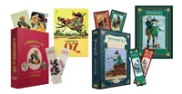 KIT: Box As aventuras de Pinóquio + Box - O mágico de Oz III: A estrada para Oz e A Cidade das Esmeraldas + Brindes.