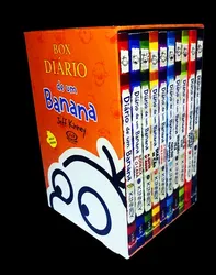 BOX DIÁRIO DE UM BANANA - 10 VOLUMES