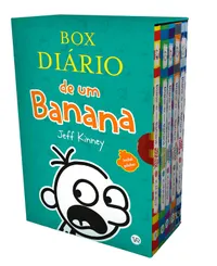 BOX DIÁRIO DE UM BANANA - 5 VOLUMES (DO 11 AO 15)