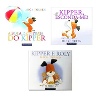 Coleção Kipper: Kipper, Esconda-me + A Bola De Praia do Kipper + Kipper e Roly.