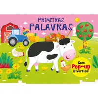 PRIMEIRAS PALAVRAS - LIVRO POP UP - DIVERTIDO
