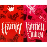 Kit William Shakespeare: Hamlet + Romeu E Julieta