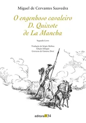 D. QUIXOTE DE LA MANCHA - SEGUNDO LIVRO - 3 ED.