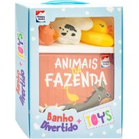 ANIMAIS DA FAZENDA - BANHO DIVERTIDO + TOYS