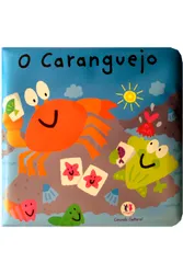LIVRO DE BANHO - O CARANGUEJO
