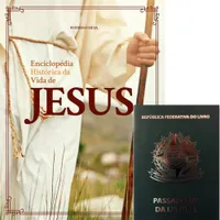 Enciclopédia Histórica da Vida de Jesus + Brinde