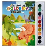 HISTÓRIAS COLORIDAS - DINOSSAUROS