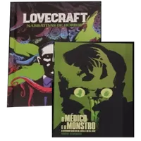 Kit: O Médico e o Monstro: O estranho caso do Dr. Jekyll e do Sr. Hyde + H.P. Lovecraft - O chamado de Cthulhu: e outras