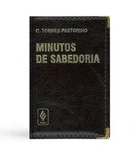 MINUTOS DE SABEDORIA LUXO - PRETA - 42 ED.