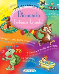 DICIONARIO PORTUGUES-ESPANHOL - PRIMEIRA BIBLIOTECA