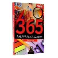 365 PALAVRAS CRUZADAS - DIVERSOS - EDIÇÃO POWER