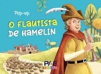O FLAUTISTA DE HAMELIN - LIVRO POP-UP