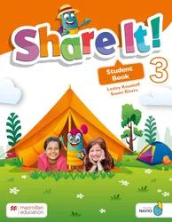 SHARE IT! 3 - STUDENT BOOK WITH SHAREBOOK AND NAVIO APP
