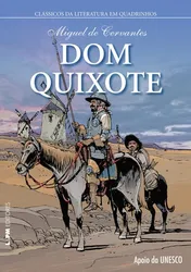DOM QUIXOTE - CLÁSSICOS DA LITERATURA EM QUADRINHOS