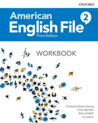 AMERICAN ENGLISH FILE 2 - WORKBOOK - 3RD
