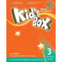KID'S BOX 3 - WORKBOOK WITH ONLINE RESOURCES - 2ND