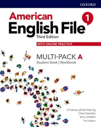 AMERICAN ENGLISH FILE 1A - MULTI-PACK WITH ONLINE PRACTICE - 3RD